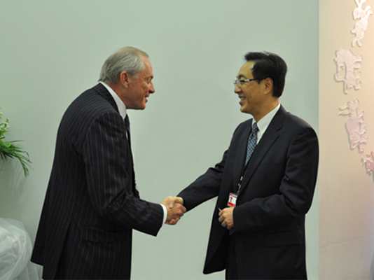 CDFG Attends TFWA Asia Pacific Exhibition   Conference, “China Power” Ignites Whole Conference