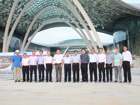 CITS Group Chairman Wang Weimin Inspects Sanya Duty Free Store and Haitang Bay Project