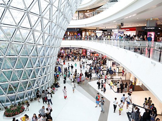 Duty free shopping exploded in popularity during Chinese New Year holiday