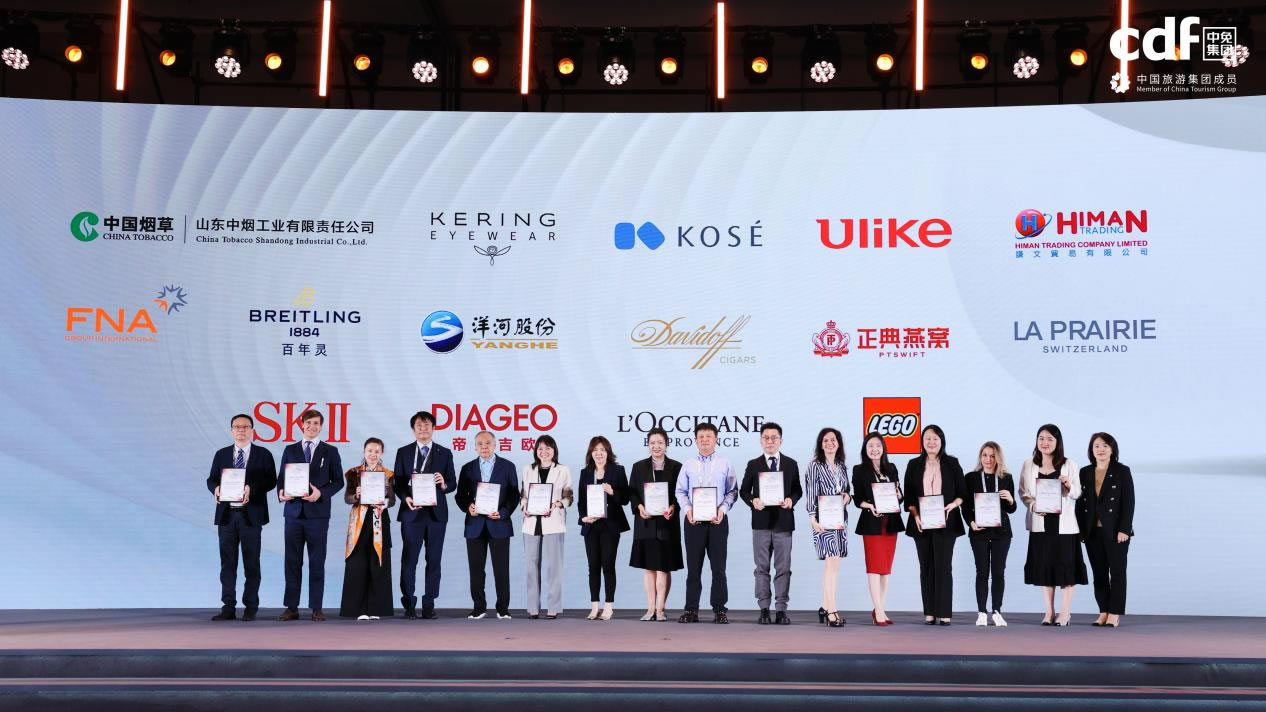 CDFG Global Brands Meeting Awards Ceremony Concludes in Grand Style Six Prestigious Honors Celebrate Outstanding Partnerships