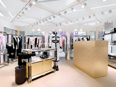 Grand Opening of Balmain Pop-up Store in Sanya International Duty Free Shopping Complex of CDFG